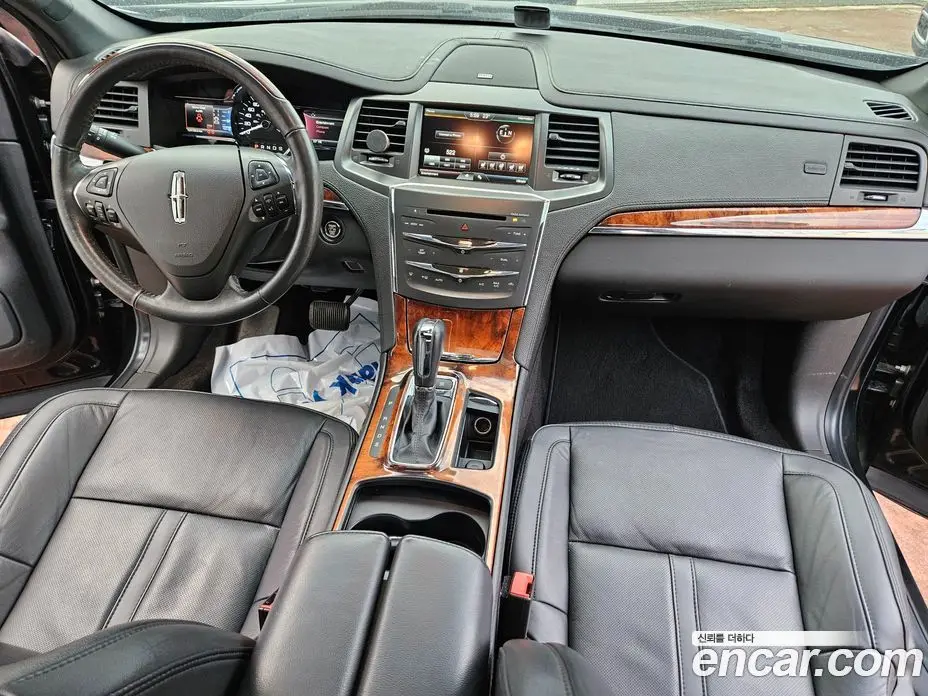Lincoln MKS 2015 3.7 АКПП, фото 10