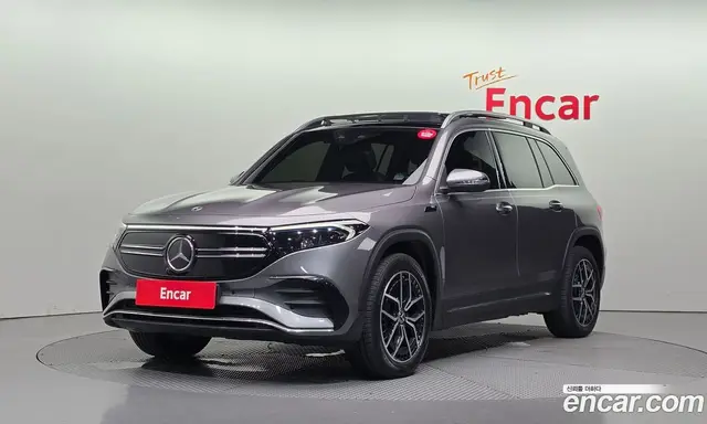 Mercedes-Benz EQB, 2022, 42 194 км