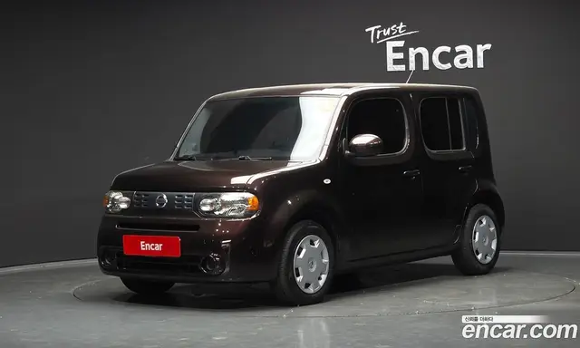 Nissan Cube, 2012, 125 486 км