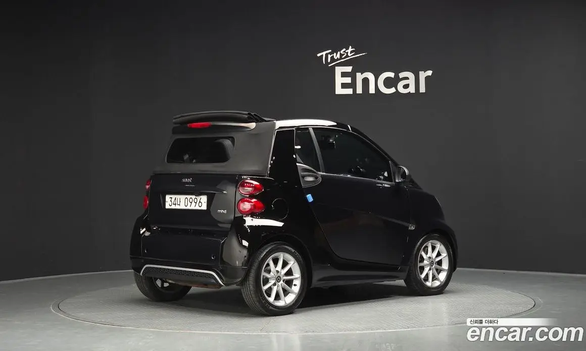 Smart Fortwo 2014 1.0 АКПП, фото 2