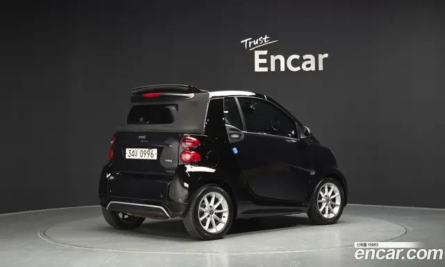 Smart Fortwo 2014 1.0 АКПП, миниатюра 2