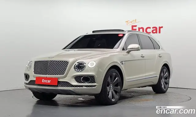 Bentley Bentayga, 2018, 60 187 км