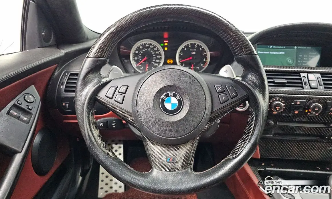 BMW M6 2007 5.0 АКПП, фото 15
