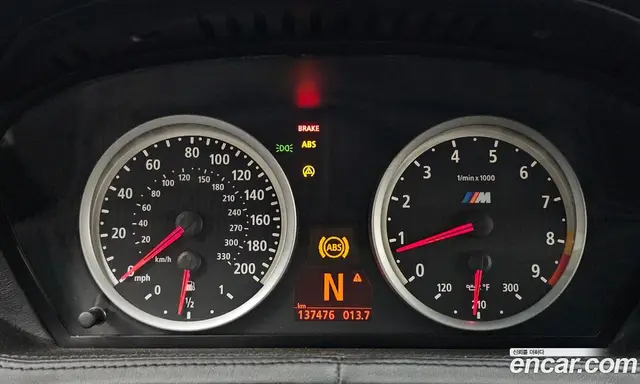 BMW M6 2007 5.0 АКПП, миниатюра 8