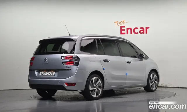 Citroen C4 Picasso 2015 2.0 АКПП, миниатюра 2