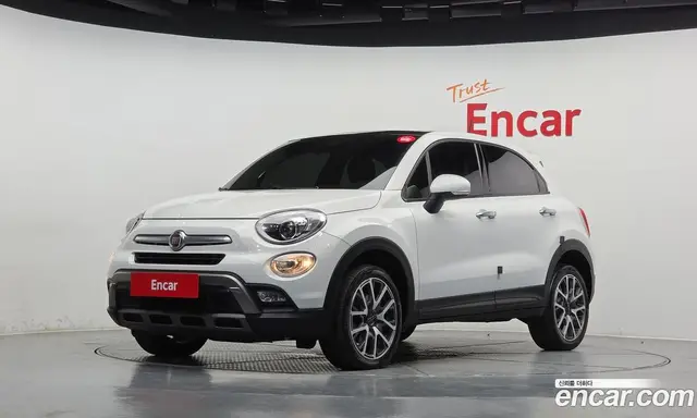 Fiat 500X, 2016, 79 906 км