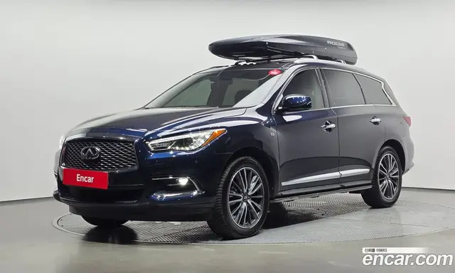 Infiniti QX60, 2017, 114 467 км