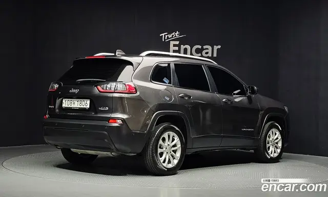 Jeep Cherokee 2019 2.4 АКПП, миниатюра 2