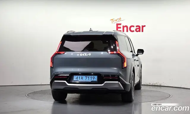 Kia EV9 2023 0.2 АКПП, миниатюра 4