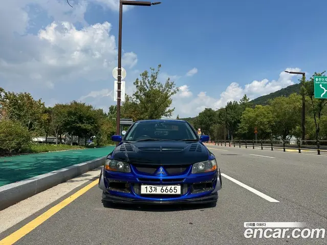 Mitsubishi Lancer Evolution, 2005, 129 214 км
