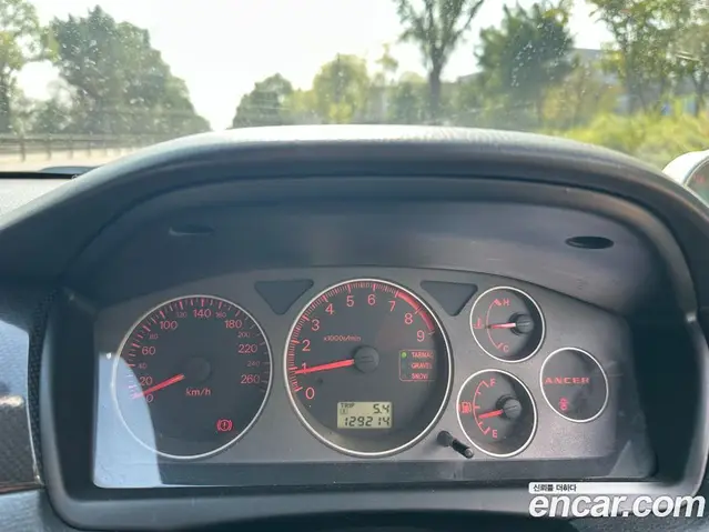 Mitsubishi Lancer Evolution 2005 2.0 МКПП, миниатюра 2