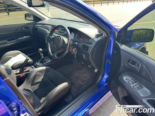 Mitsubishi Lancer Evolution 2005 2.0 МКПП, миниатюра 11