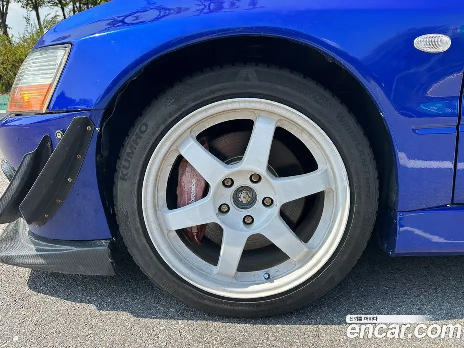 Mitsubishi Lancer Evolution 2005 2.0 МКПП, фото 19