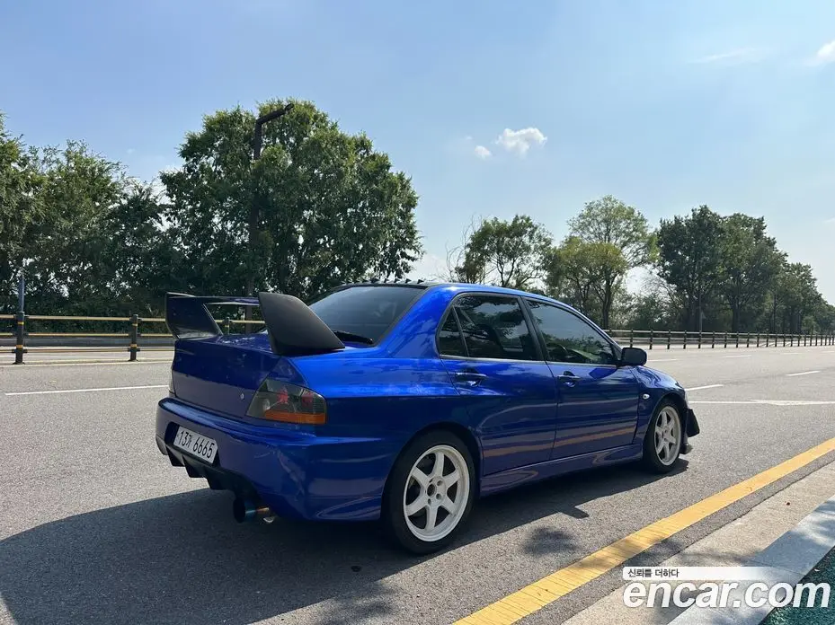 Mitsubishi Lancer Evolution 2005 2.0 МКПП, фото 5