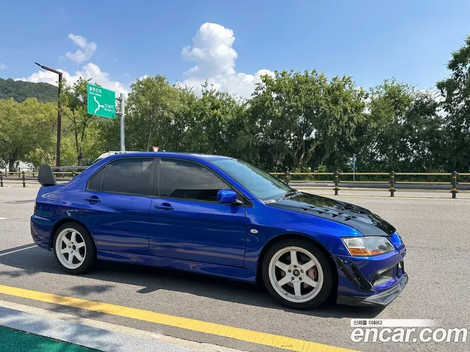 Mitsubishi Lancer Evolution 2005 2.0 МКПП, фото 7