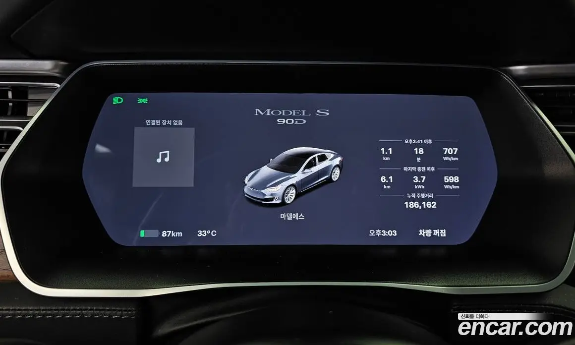 Tesla Model S 2017 0.3 АКПП, фото 8