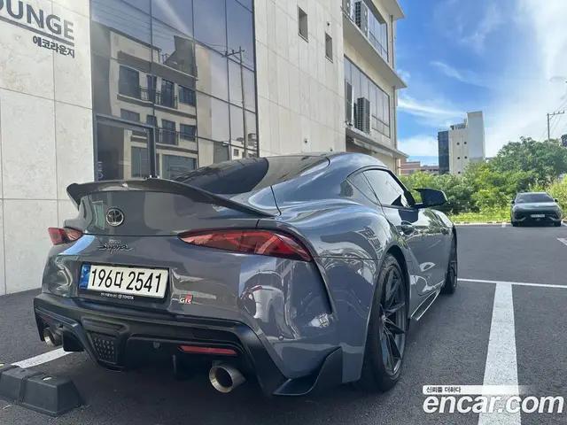 Toyota Supra 2024 3.0 АКПП, миниатюра 2