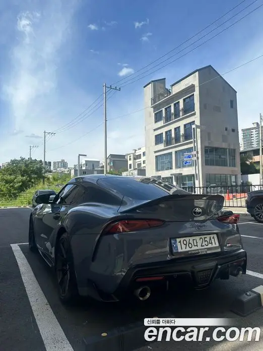 Toyota Supra 2024 3.0 АКПП, фото 4