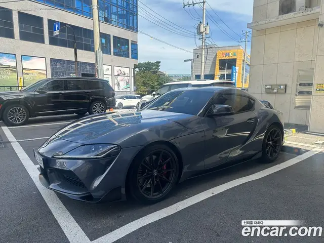 Toyota Supra 2024 3.0 АКПП, миниатюра 7