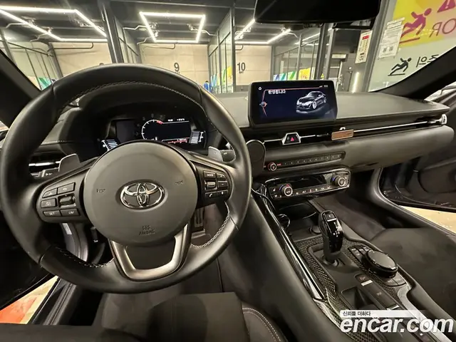 Toyota Supra 2024 3.0 АКПП, миниатюра 8