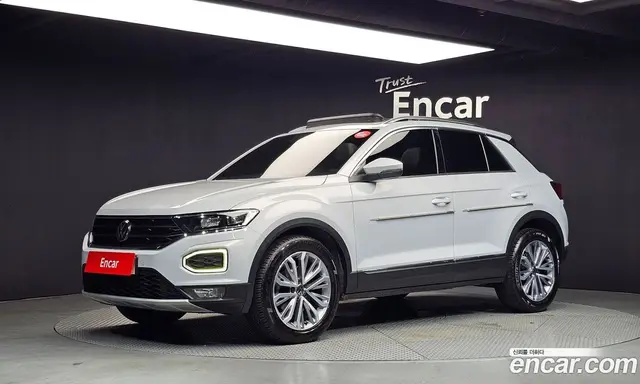 Volkswagen T-Roc, 2021, 139 894 км