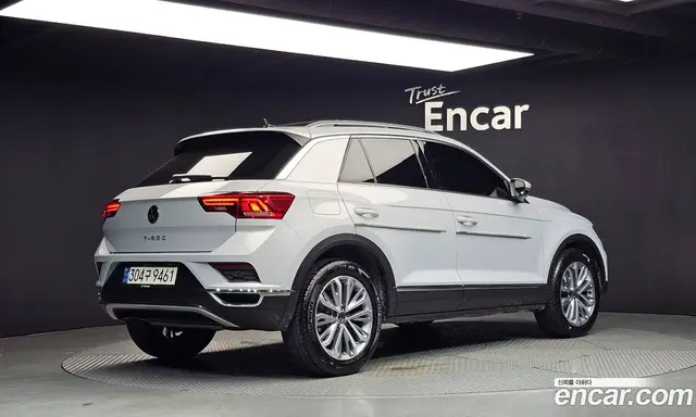 Volkswagen T-Roc 2021 2.0 АКПП, миниатюра 2