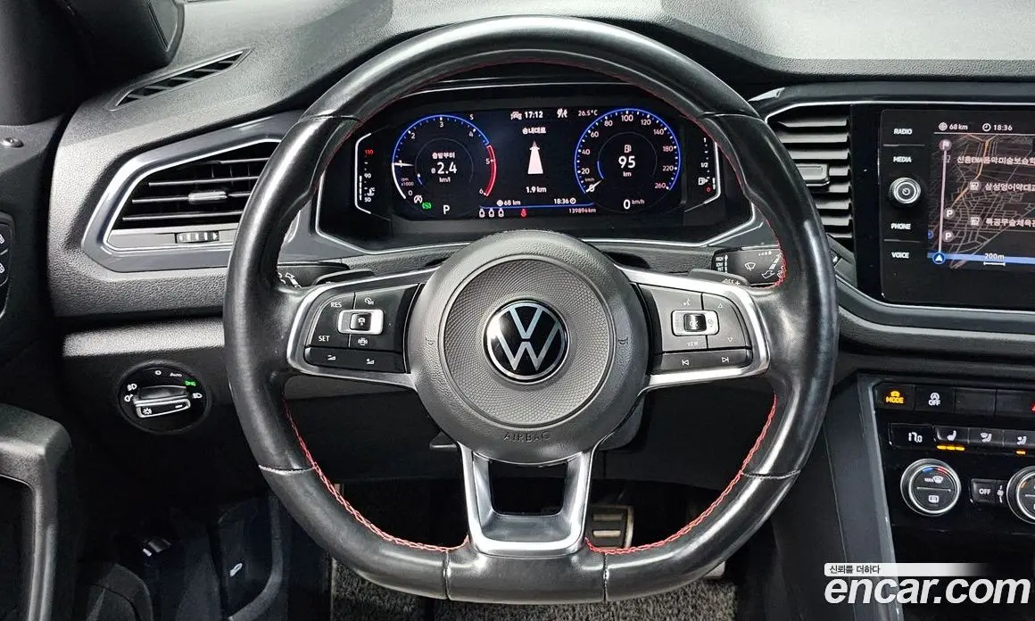 Volkswagen T-Roc 2021 2.0 АКПП, фото 13