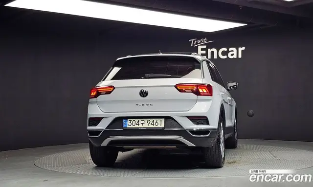 Volkswagen T-Roc 2021 2.0 АКПП, миниатюра 4