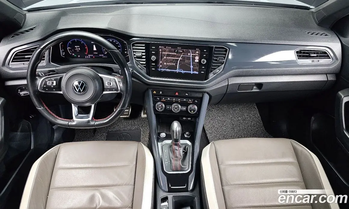 Volkswagen T-Roc 2021 2.0 АКПП, фото 7