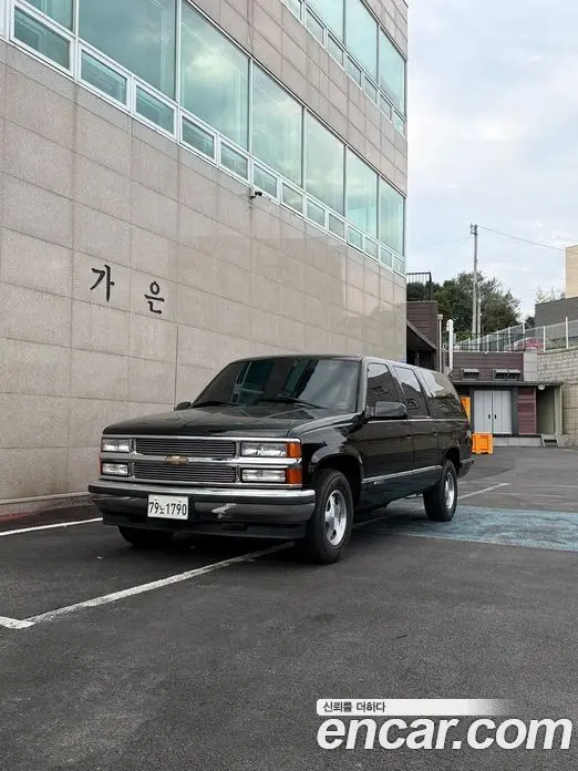 Chevrolet Suburban 1999 5.7 АКПП, миниатюра 2