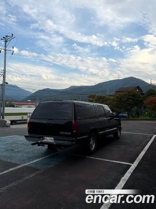 Chevrolet Suburban 1999 5.7 АКПП, фото 4