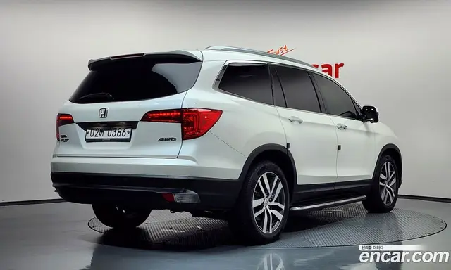 Honda Pilot 2016 3.5 АКПП, миниатюра 2