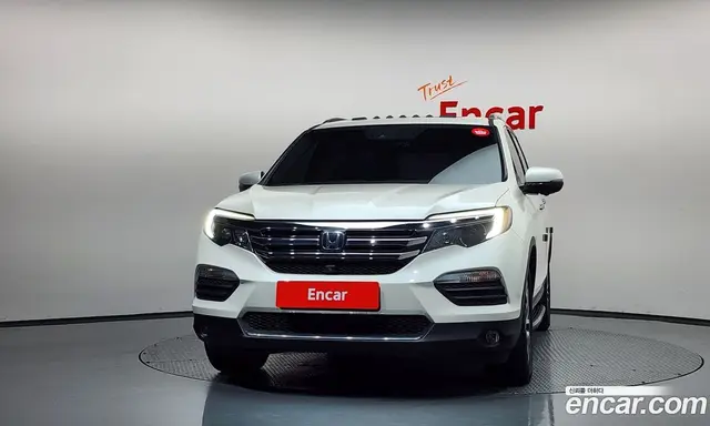Honda Pilot 2016 3.5 АКПП, миниатюра 3