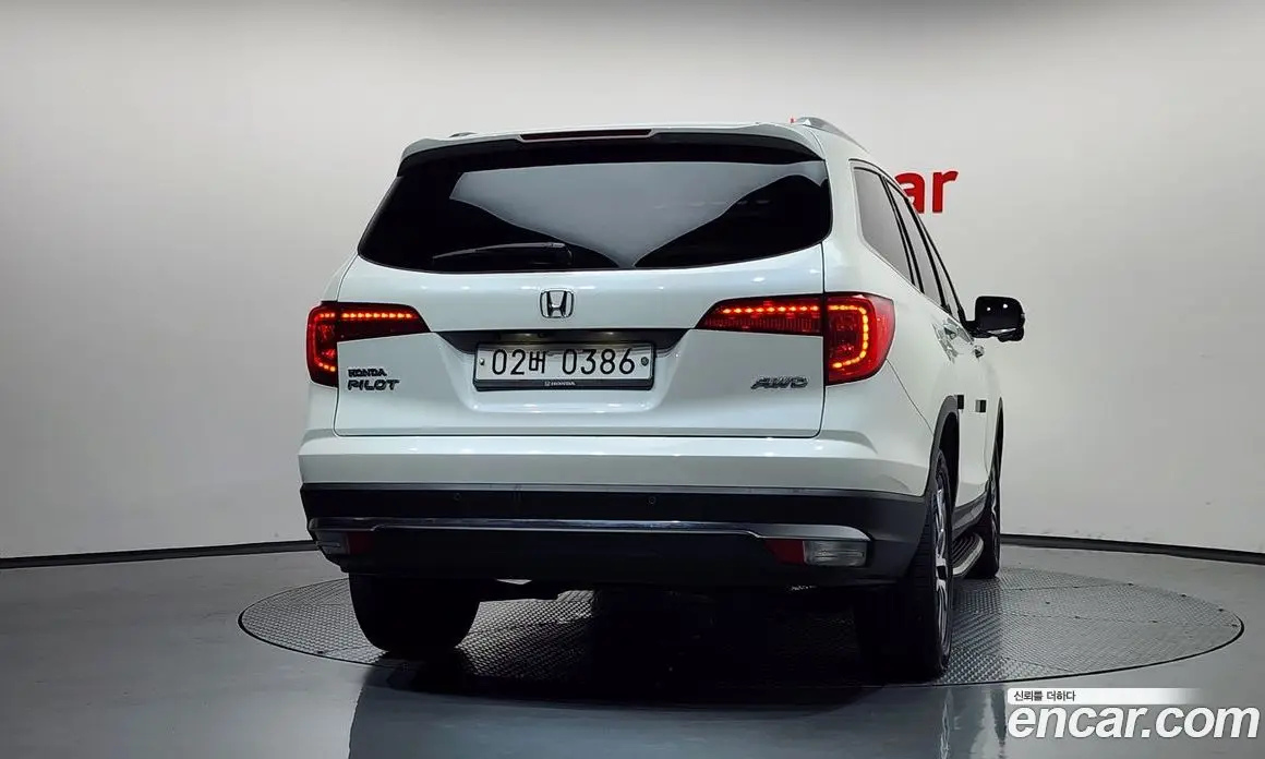 Honda Pilot 2016 3.5 АКПП, фото 4