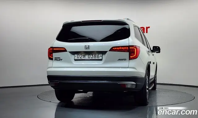 Honda Pilot 2016 3.5 АКПП, миниатюра 4
