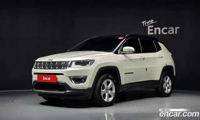 Jeep Compass, 2019, 106 116 км
