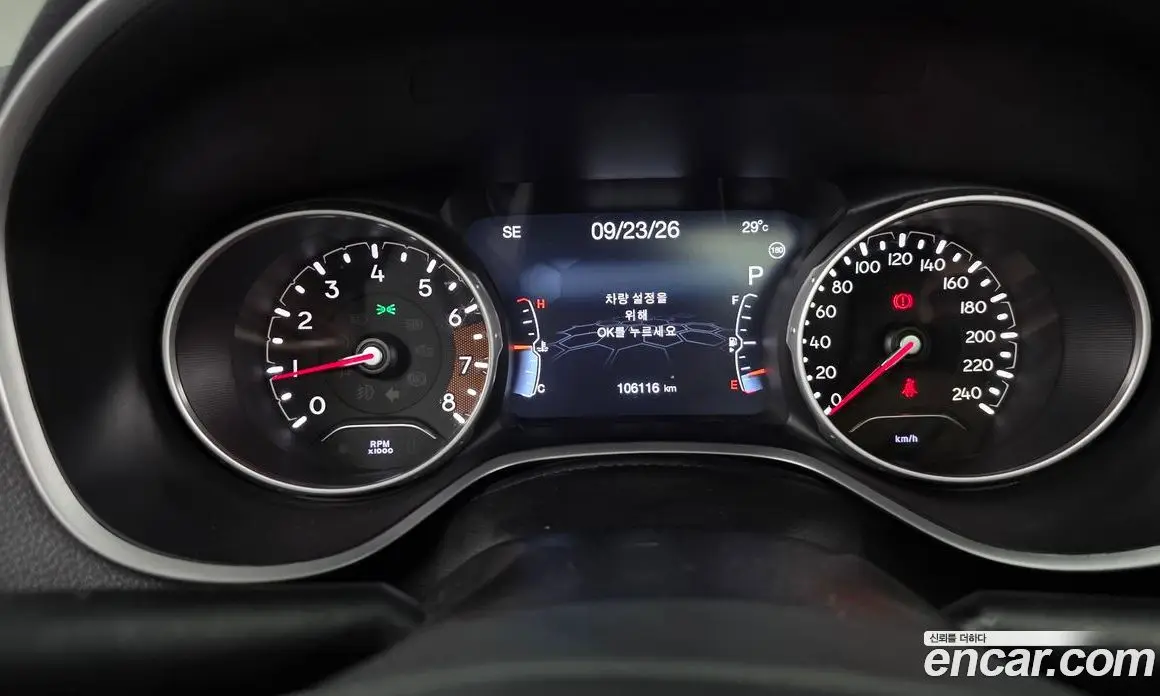 Jeep Compass 2019 2.4 АКПП, фото 11