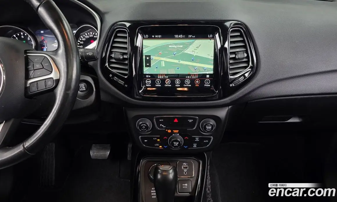 Jeep Compass 2019 2.4 АКПП, фото 20