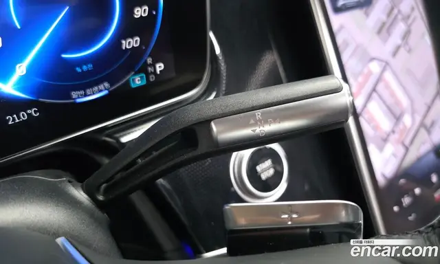 Mercedes-Benz EQS 2022 0.3 АКПП, миниатюра 11