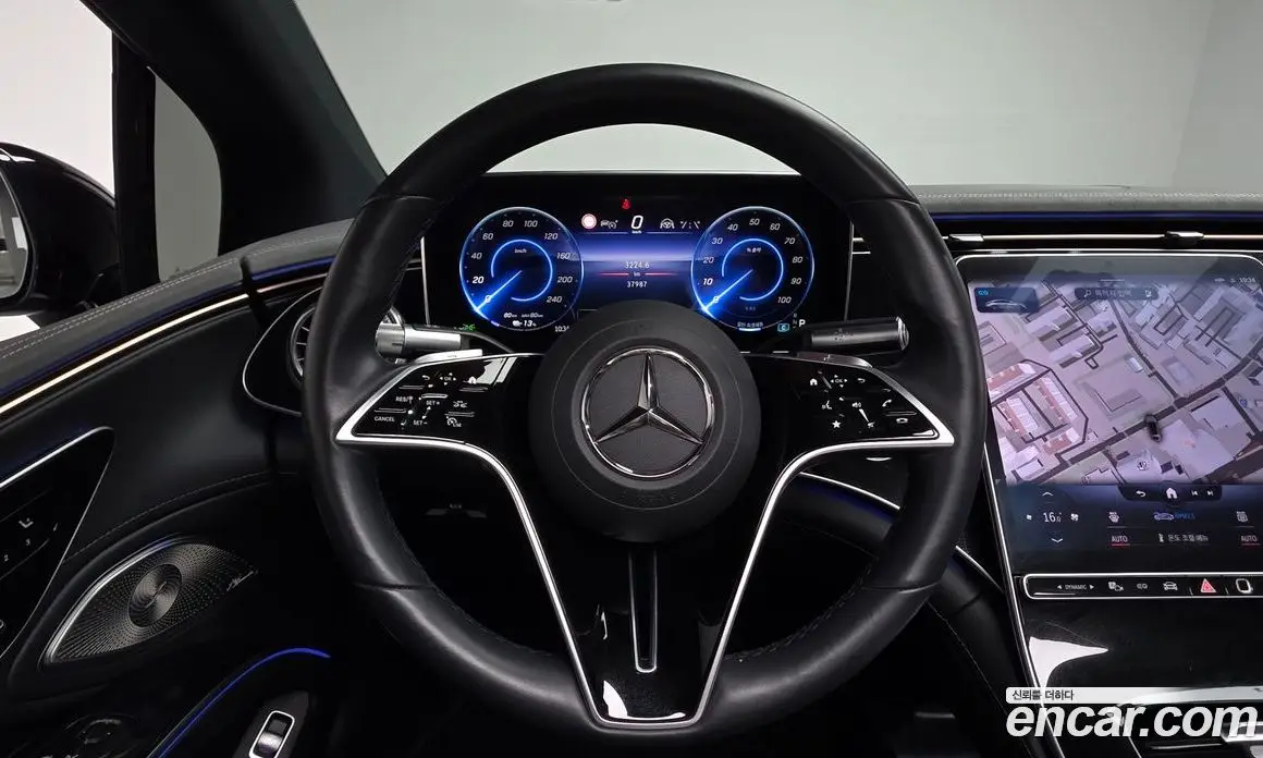 Mercedes-Benz EQS 2022 0.3 АКПП, фото 18