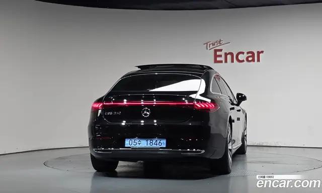 Mercedes-Benz EQS 2022 0.3 АКПП, миниатюра 3
