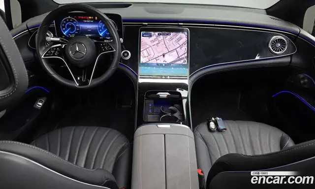 Mercedes-Benz EQS 2022 0.3 АКПП, миниатюра 9