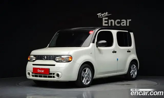 Nissan Cube, 2014, 102 357 км