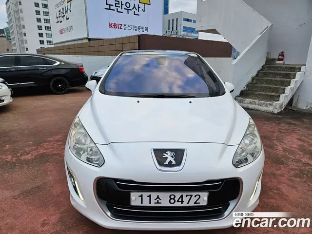 Peugeot 308, 2013, 140 821 км