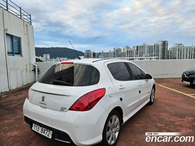 Peugeot 308 2013 1.6 АКПП, миниатюра 4