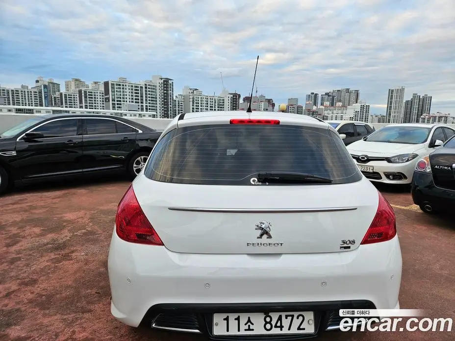 Peugeot 308 2013 1.6 АКПП, фото 5
