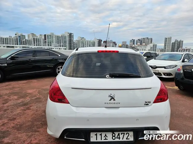 Peugeot 308 2013 1.6 АКПП, миниатюра 5