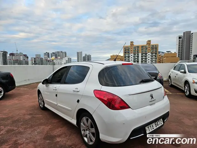 Peugeot 308 2013 1.6 АКПП, миниатюра 6
