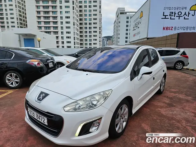 Peugeot 308 2013 1.6 АКПП, миниатюра 8