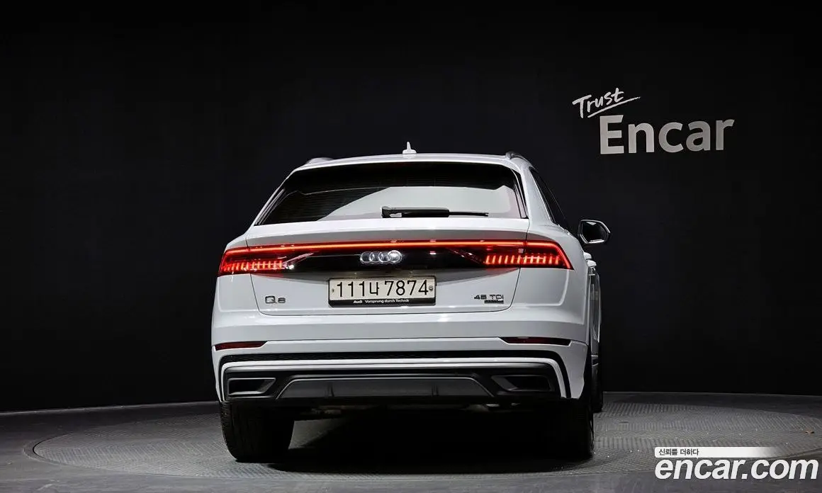 Audi Q8 2020 3.0 АКПП, фото 4